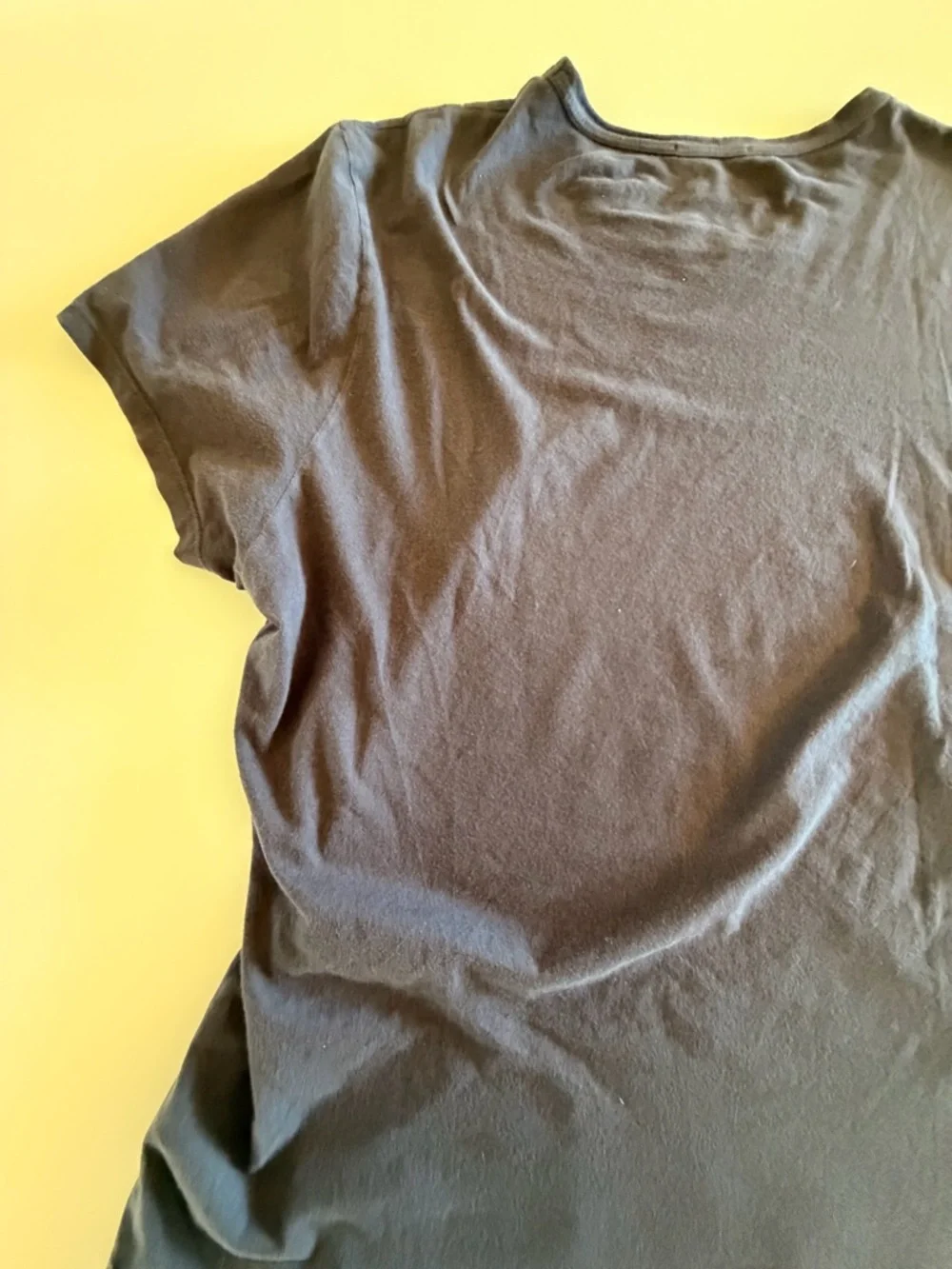 James Perse short-sleeve Crew Neck T-shirt, Navy, Soft Comfort, Men’s Sz XL - Picture 9 of 12